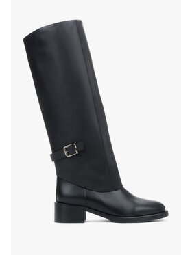 Estro Estro Μπότες ER00118739 Μαύρο