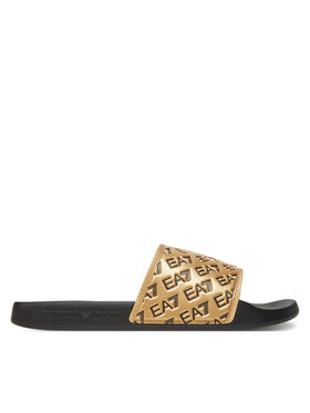 EA7 Emporio Armani EA7 Emporio Armani Pantoletten 7X000109 AF15125 PC001 Goldfarben