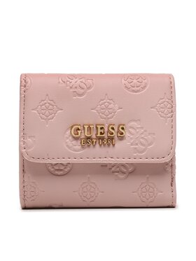 Guess Guess Malá dámska peňaženka SWPD89 59440 Ružová