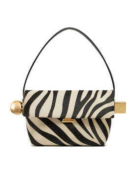 JACQUEMUS JACQUEMUS Torebka The Rond Carre 24H243BA383-3209 Biały