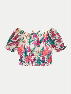 Guess Guess Bluse J5GH00 WA2T0 Bunt Regular Fit