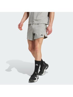 adidas adidas Szorty sportowe 151925 Szary Regular Fit