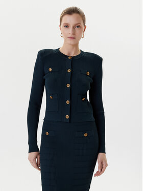 Guess Guess Ζακέτα W5YR09 Z0130 Πράσινο Regular Fit
