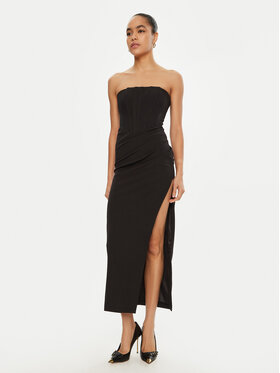 BARDOT BARDOT Koktejlové šaty 58532DB Černá Regular Fit