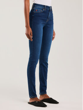 BIG STAR BIG STAR Jeansy CLARA Niebieski Skinny Fit