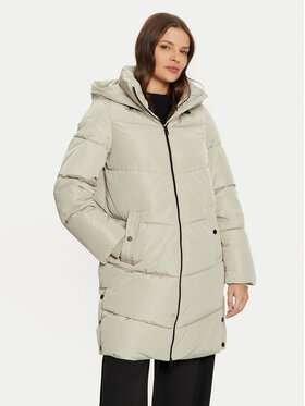 Vero Moda Vero Moda Zimní bunda Halsey 10290436 Béžová Regular Fit
