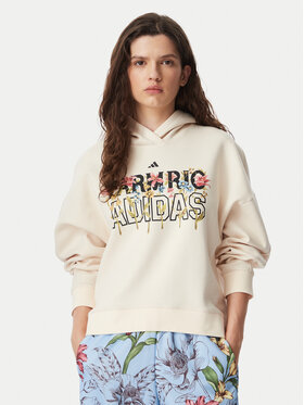 adidas adidas Sweatshirt Farm Rio Hoodie KR0253 Creme Regular Fit