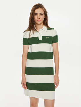 Lacoste Lacoste Každodenní šaty EF6919 Barevná Slim Fit
