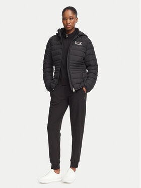 EA7 Emporio Armani EA7 Emporio Armani Geacă 8NTB23 TNF8Z 0200 Negru Regular Fit