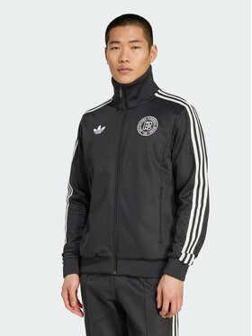 adidas adidas Kurtka wielofunkcyjna Germany Anniversary Czarny Slim Fit