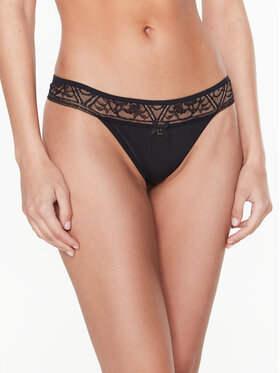 Chantelle Chantelle Stringi Alto C12L90 Melns
