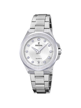 Festina Festina Zegarek F20700-1 Srebrny