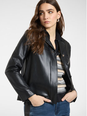 Elena Mirò Elena Mirò Płaszcz zimowy R306P000095N033 Czarny Regular Fit