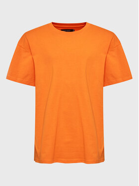Night Addict Night Addict Tricou MTS-NA149CROSSF Portocaliu Relaxed Fit