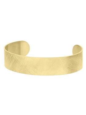 Manoki manoki Bransoletka BA765G Złoty
