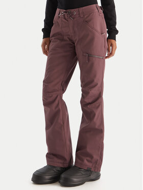 Roxy Roxy Slidinėjimo kelnės Nadia PT ERJTP03296 Violetinė Tailored Fit