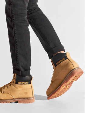 CAT Footwear CAT Footwear Planinarske cipele S3 Hro P724626 Žuta