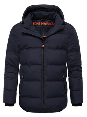Stone Harbour Stone Harbour Kurtka zimowa Gavriloo Niebieski Regular Fit