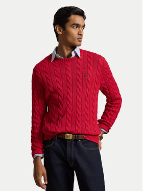 Polo Ralph Lauren Polo Ralph Lauren Svetr 710775885023 Červená Regular Fit