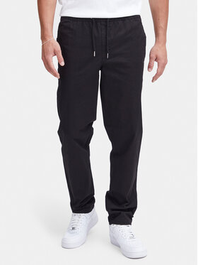 Solid Solid Spodnie materiałowe 21108165 Czarny Regular Fit