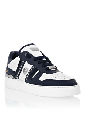 PHILIPP PLEIN PHILIPP PLEIN Sneakersy 27441 Błękitny