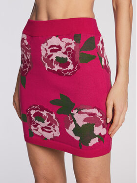 Rage Age Rage Age Mini sukňa Bluebell Ružová Slim Fit