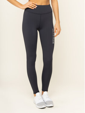 Calvin Klein Performance Calvin Klein Performance Legíny Brushed Full Length Tight 00GWH9L699 Tmavomodrá Slim Fit