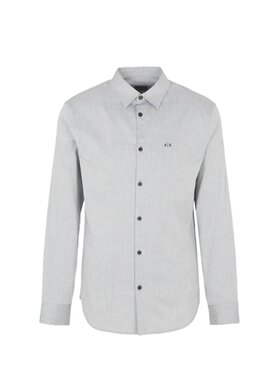 Armani Exchange Armani Exchange Koszula 6RZC47 Czarny Regular Fit
