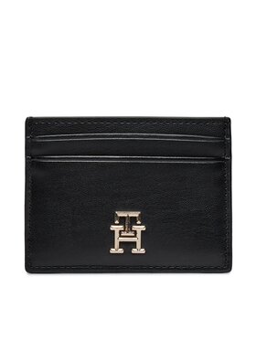 Tommy Hilfiger Tommy Hilfiger Pouzdro na kreditní karty Th Central Cc And Coin Černá