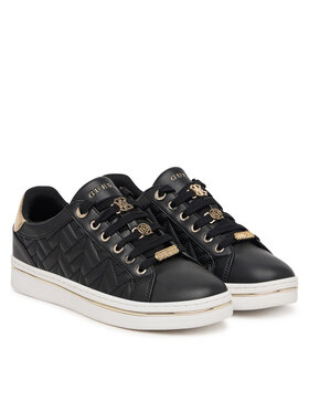 Guess Guess Sneakersy FLFSOT ELE12 Czarny