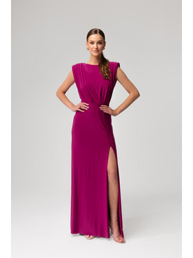 Aurora Aurora Sukienka wieczorowa Isabelle Fuksja Fioletowy Feminine Fit
