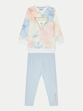 Guess Guess Jogginganzug A5RG09 KA6R4 Korallenfarben Regular Fit