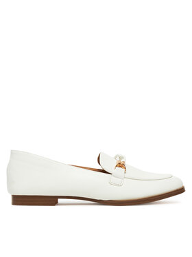 DeeZee DeeZee Loafers R8102 Alb