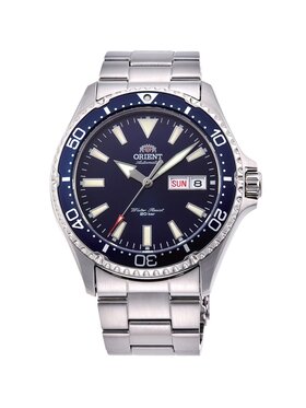 Orient Orient Zegarek RA-AA0002L19B Granatowy