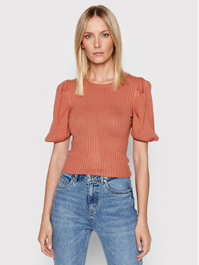 Brave Soul Brave Soul Sveter LK-237CORASIA Ružová Slim Fit