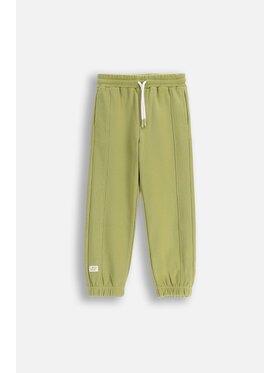 Coccodrillo Coccodrillo Teplákové kalhoty ZC5120103ABK-012 Zelená Regular Fit