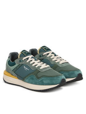 Pepe Jeans Pepe Jeans Снікерcи Buster Pro Main M PMS600009 Зелений