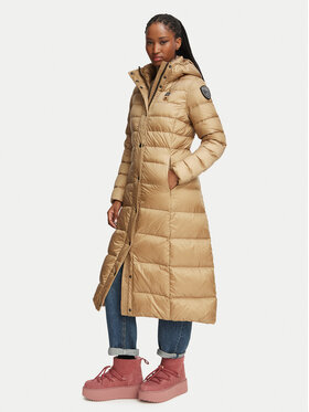 Blauer Blauer Pernata jakna Anita  26WBLDK03043 Smeđa Regular Fit