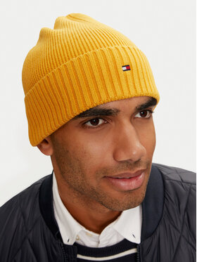 Tommy Hilfiger Tommy Hilfiger Čepice Flag AM0AM12796 Žlutá