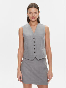 Herskind Herskind Γιλέκο Κοστουμιού Mister 5004879 Γκρι Regular Fit