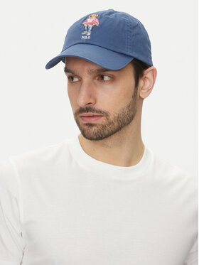 Polo Ralph Lauren Polo Ralph Lauren Šiltovka 710963777001 Modrá