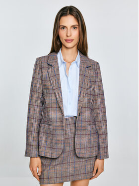 BIG STAR BIG STAR Marynarka LINNETA Kolorowy Slim Fit