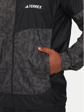 Μπουφάν για τρέξιμο adidas φωτογραφία