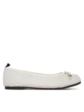 LOVE MOSCHINO LOVE MOSCHINO Baleriny JA11051G0MIQ0100 Biały