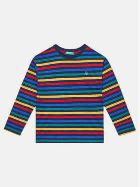 United Colors Of Benetton United Colors Of Benetton Majica 3GZ3C10JW Šarena Regular Fit