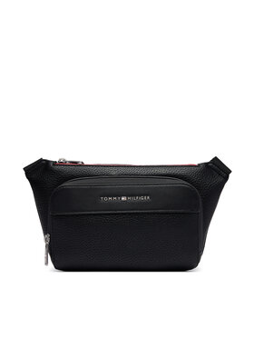 Tommy Hilfiger Tommy Hilfiger Nerka Th Central Bumbag AM0AM14755 Czarny