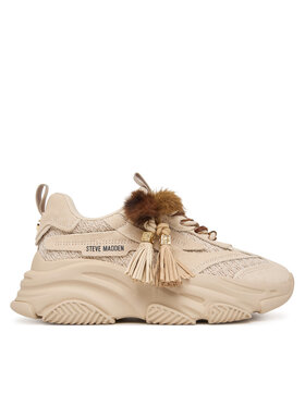 Steve Madden Steve Madden Sneakersy Possession-Ppe 11005732 Beżowy jasny