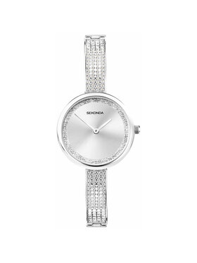 Sekonda Sekonda Zegarek 40597 Srebrny