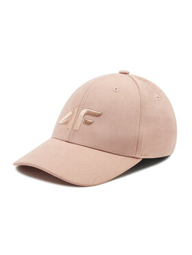 4F 4F Czapka z daszkiem H4L21-CAD001 Różowy