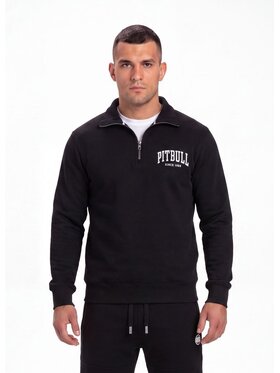 PITBULL PITBULL Bluza NORTON Czarny Regular Fit